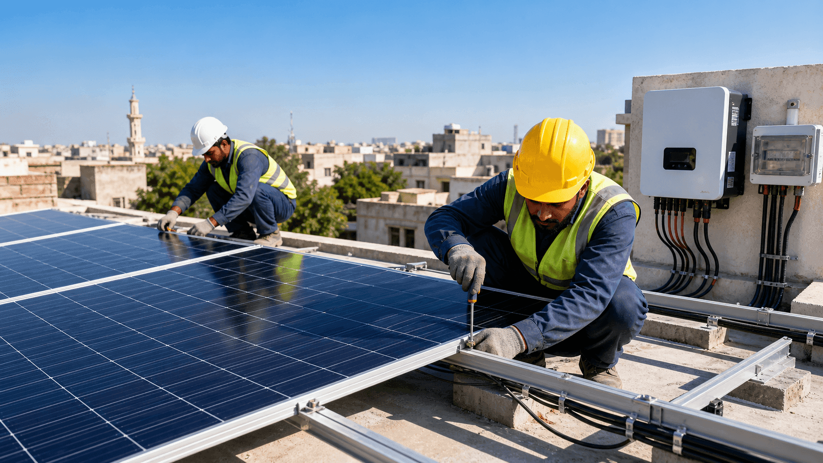 Rooftop solar panels in Pakistan for a guide about system size, installation safety, warranties, maintenance and long-term savings.